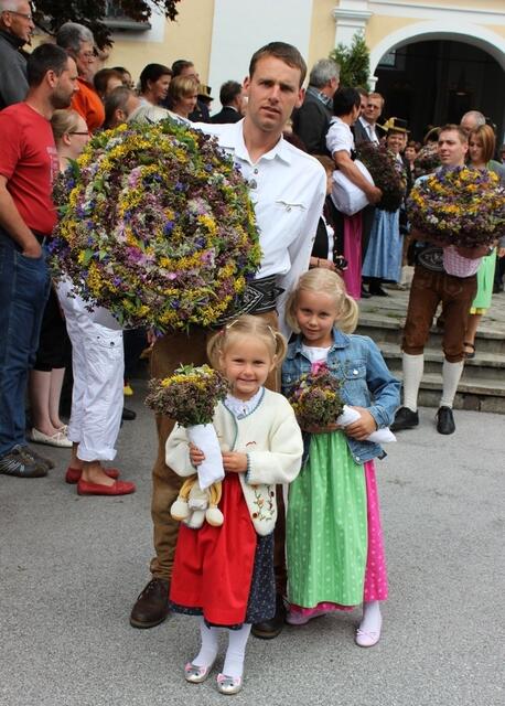 Das auch "Großer Frauentag" genannte Fest ist zudem mit einer Reihe von Bräuchen wie den Kräutersegnungen verbunden. | Foto: Mühlberger