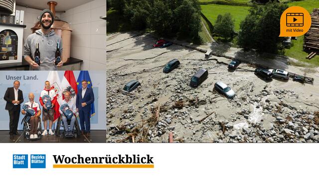 In unserem Wochenrückblick erfährst du, was diese Woche in Tirol alles los war.  | Foto: BB Tirol 