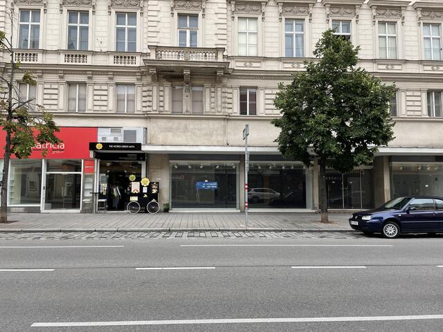 Viele Geschäfte auf der Landstraßer Hauptstraße stehen leer. Eine Chance also für kreative Zwischennutzung. | Foto: Maier