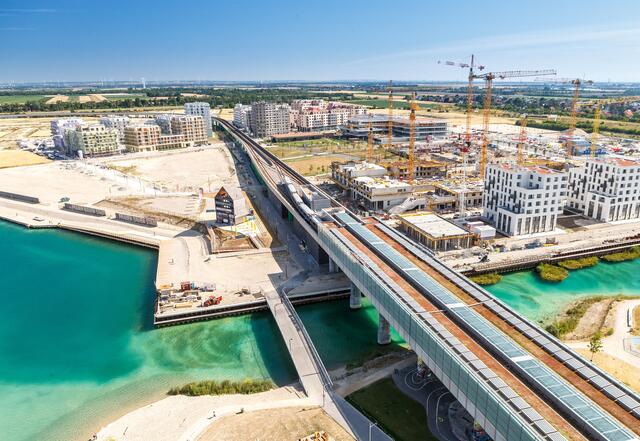 Die Meinungen zur Stadtstraße inklusive S1-Spange sind gespalten. | Foto: PID/Christian Houdek