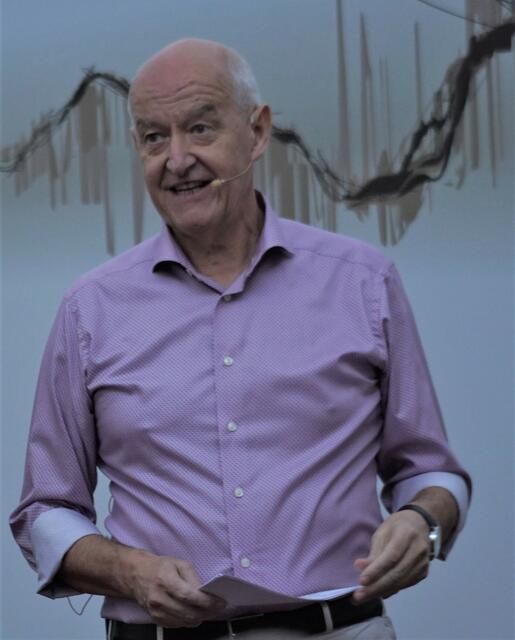 Hermann Döllerer begrüßte die Gäste.