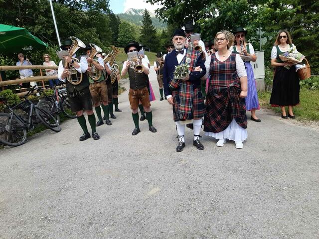 Hochzeit der Mitglieder Karin Kerschbaumer und Wolfgang Geizenauer | Foto: KK