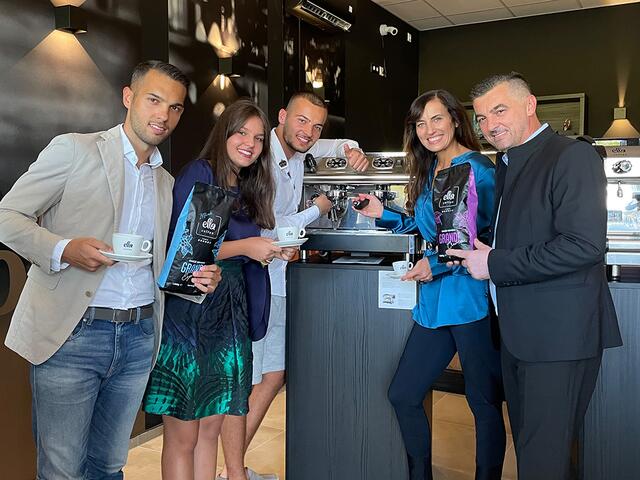 Dejan, Elana und Dragan Aleksic mit ihren Eltern Svjetlana und Miki. | Foto: FOTO: rmk