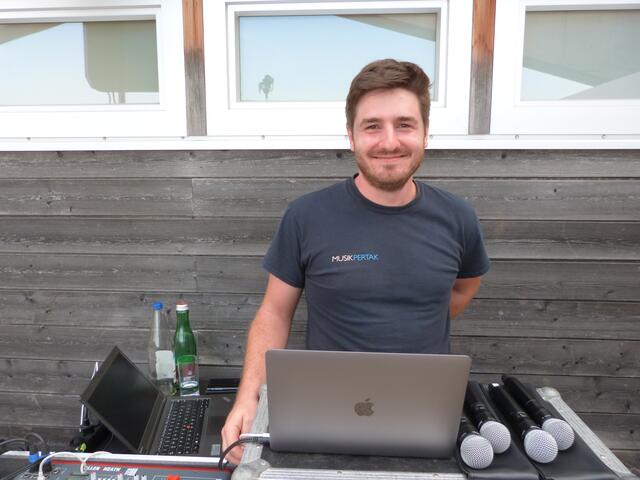 Natürlich durfte auch die Unterhaltung nicht fehlen!