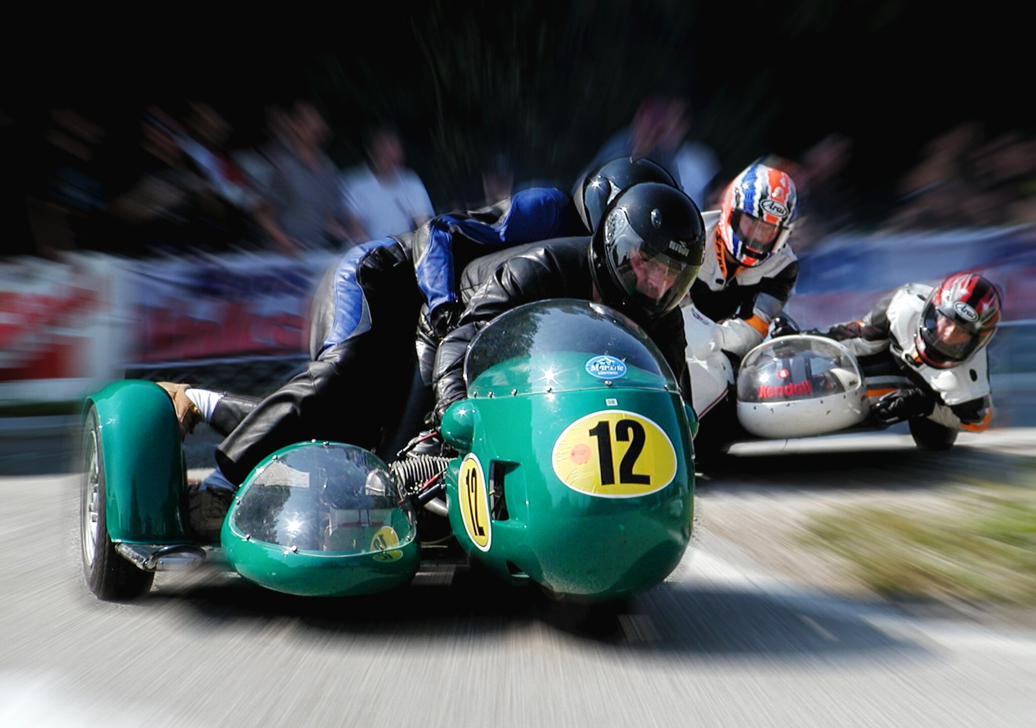 Oldtimer-Grand-Prix Schwanenstadt: