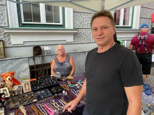 Die Qual der Wahl: Bei so vielen schönen Dingen das Richtige zu wählen, ist nicht einfach. | Foto: Günter Winkler