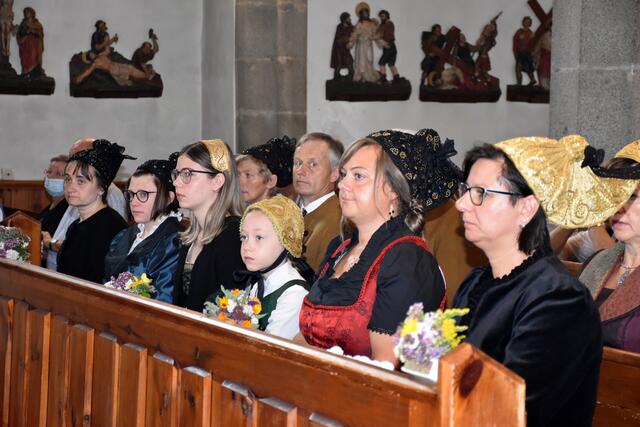 Tag der Tracht und der Blasmusik Pabneukirchen 2021  | Foto: Robert Zinterhof