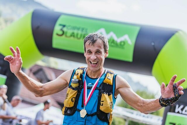 Im Ziel war jeder ein Sieger | Foto: Dominik Angerer