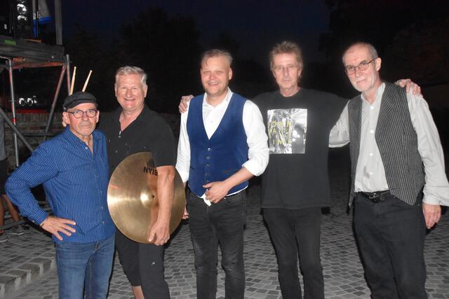 Josko Vlasich war mit seinen Kollegen von Bruji ebenfalls dabei. | Foto: Michael Strini