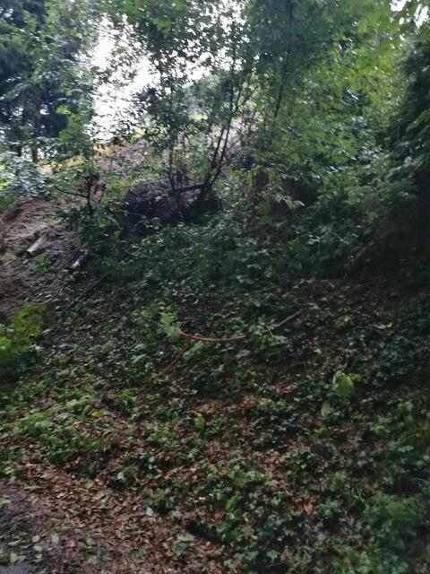 Hangrutschung in Eichberg | Foto: FF