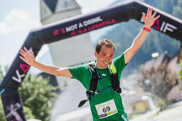 Im Ziel war jeder ein Sieger | Foto: Dominik Angerer