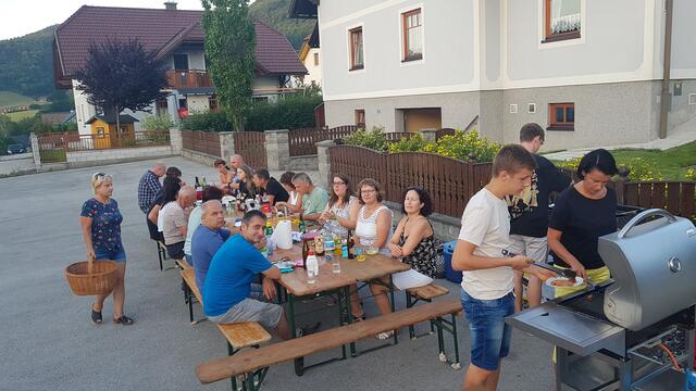 Small Talk in der Andreasstraße