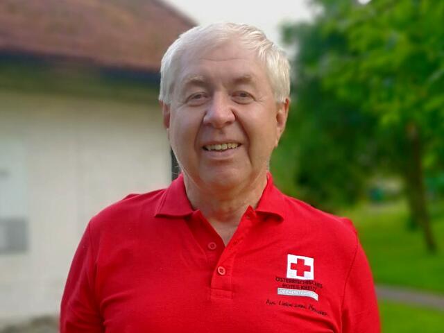 Ehrenamtlicher Helfer im VIWO.