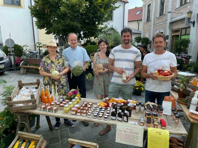Köstliches gab es aus dem Shop RosZalia von Günter Szing. | Foto: Günter Winkler