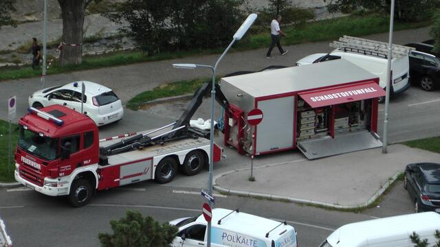 Das verschmutze Wasser wurde vor Ort analysiert. | Foto: privat