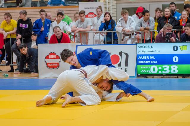 Der 18-jährige Grazer Marcus Auer ist beim Europacup der Junioren in Italien erneut bis ins Viertelfinale gekommen. | Foto: ÖJV/Sellner