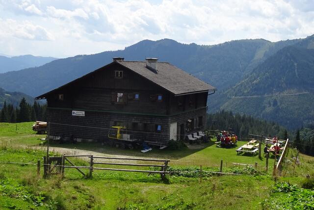 Schutzhütte Turnauer Alm
