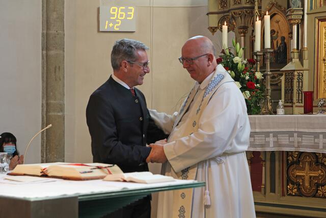 Danke von der ganzen Pfarrgemeinde!