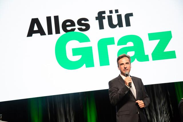 Will wieder Bürgermeister werden: Siegfried Nagl | Foto: ÖVP