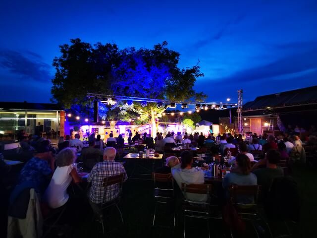 Das Festivalgelände Bildein verwandelt sich pünktlich zur Premiere am 27. August wieder zur Spielwiese des Uhudlertheaters. | Foto: Uhudlertheater