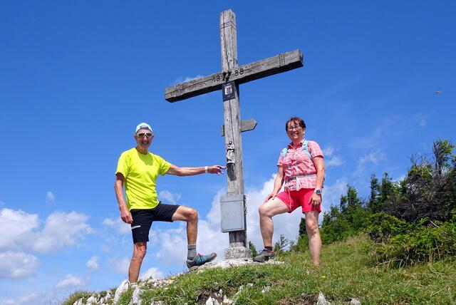 Gipfelerlebnis Rauschkogel, 1.720m