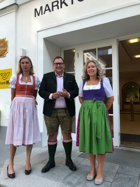 Eva Adlhart, Ronald Eichenauer und Sabine Horn besetzen die ersten drei Listenplätze der FPÖ St. Wolfgang. | Foto: FPÖ St. Wolfgang
