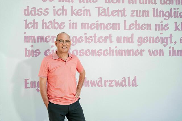 Robert Streibel ist der Initiator des Projektes. | Foto: VHS Hietzing