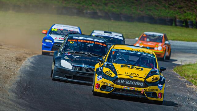 Beim internationalen Rallycross-Lauf im PS Racing Center Greinbach sind auch zwölf Supercars am Start. | Foto: RCC-SÜD