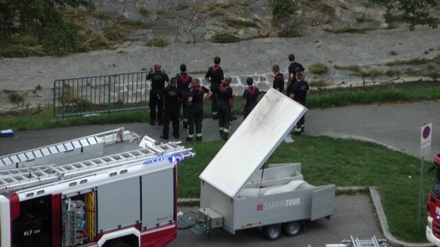 Feuerwehr und Magistratsabteilungen waren im Einsatz | Foto: privat