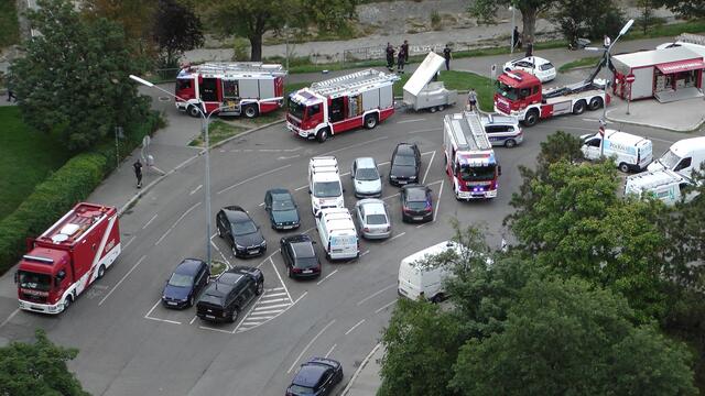 Einsatz am Ende der Wohnparkstraße | Foto: privat