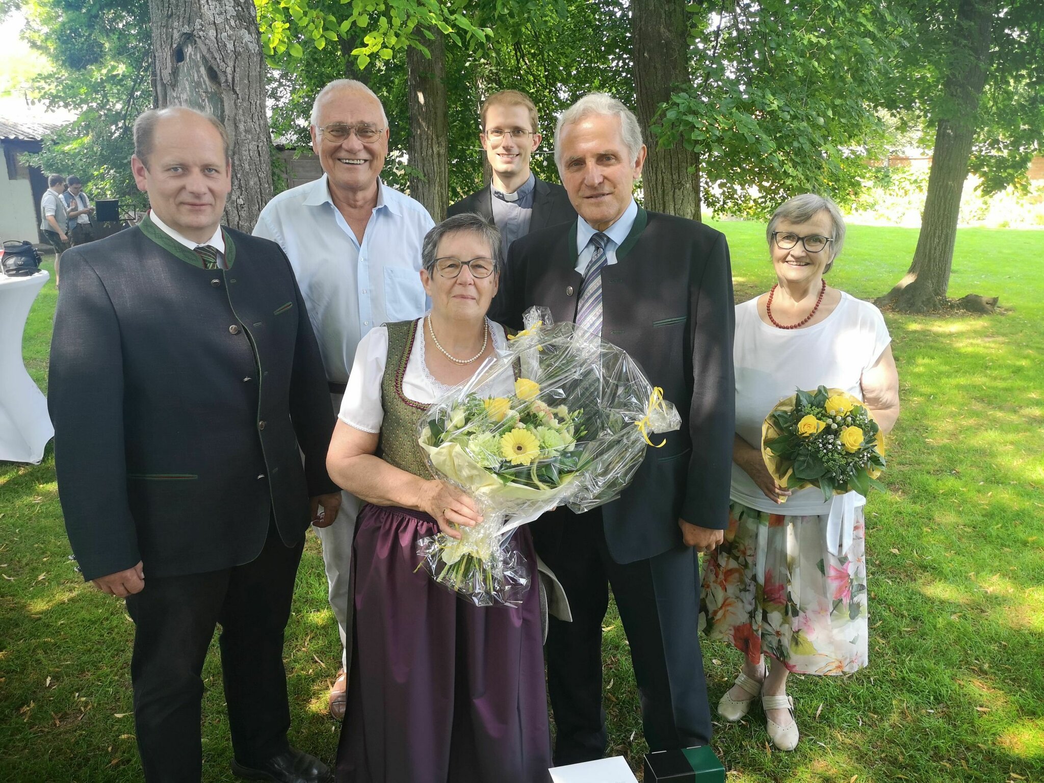 Personalia Goldene Hochzeit Von Gertraud Und Johann Huysza Mistelbach