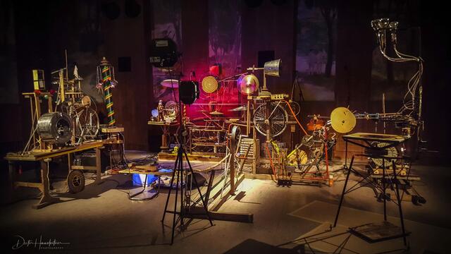 Instrumentenbauer liefern eine coole Show. | Foto: privat