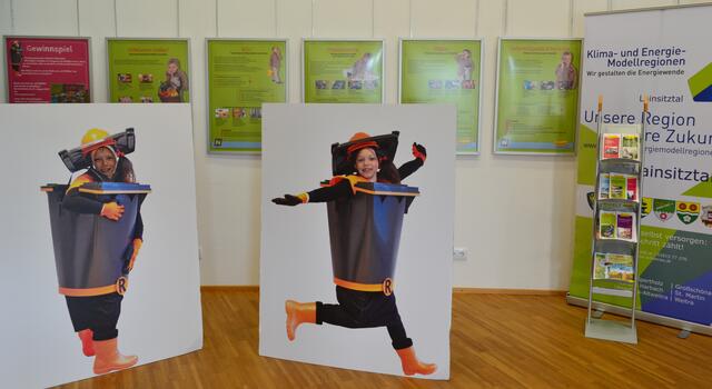 Clemens und Gudrun machen auch mit! | Foto: GV Gmünd