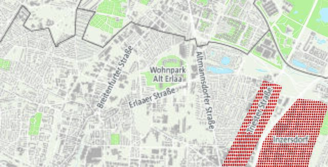 Liesing ist ein ausgesprochen "cooler" Bezirk. An der Triester Straße und in Inzersdorf gibt es dennoch einige wenige Hitze-Hotspots. | Foto: APA/Zop-Vieh