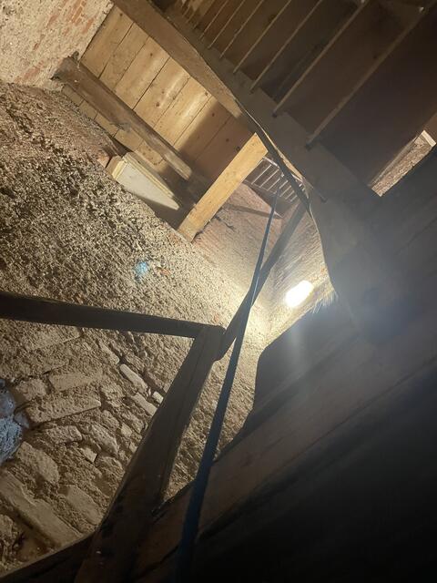 Der Glockenturm in Aschau.  | Foto: Höllbacher