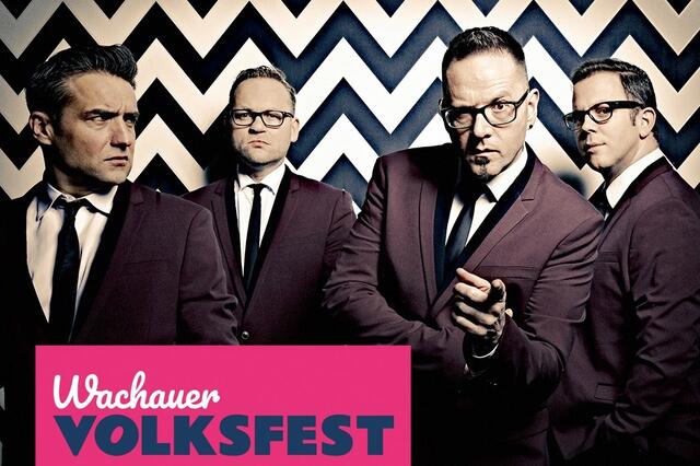 Die Monroes: heißer Rock’ n’ Roll | Foto: Wachauer Volksfest