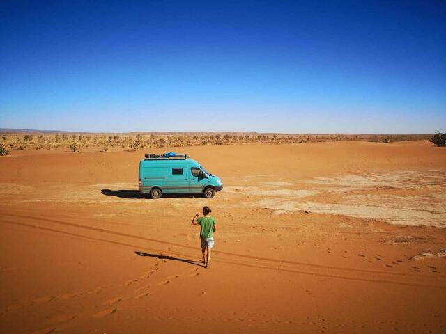 Reisen und Surfen ist das Hobby von Stephanie Seppi und Wolfgang Reindl.  | Foto: Seppi