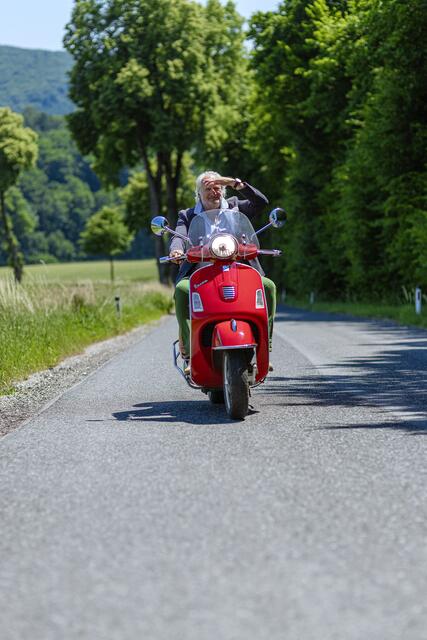 Seine Geschichten über das schöne Burgenland hat Erfolgsautor Michael Schottenberg jetzt in einem neuen Buch veröffentlicht. | Foto: Amalthea Verlag