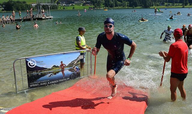 Thiersee Triathlon 2021:  | Foto: Schwaighofer