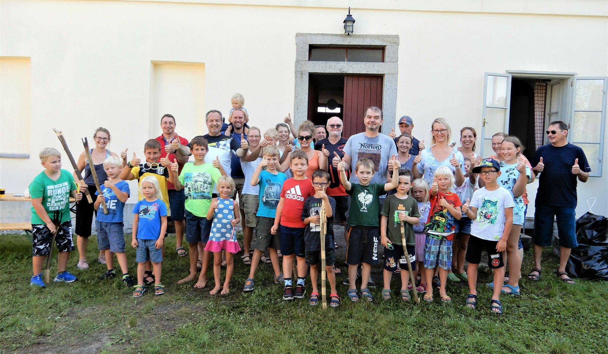 Erstes kennenlernen der eltern