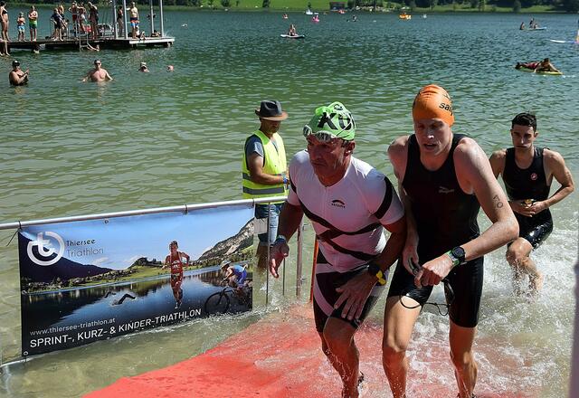 Thiersee Triathlon 2021:  | Foto: Schwaighofer