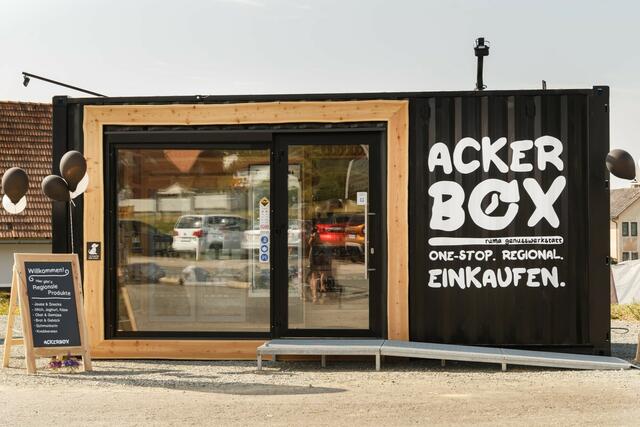 Vom Acker in die Box: AckerBox eröffnete in Hengsberg - Leibnitz