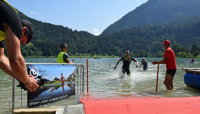 Thiersee Triathlon 2021:  | Foto: Schwaighofer