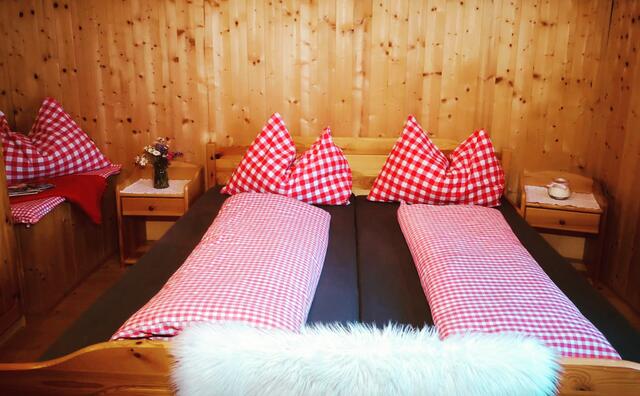 Urlauber können es sich in den Betten gemütlich machen | Foto: Seppi