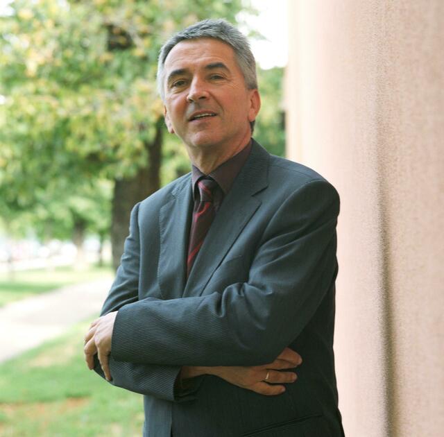 Studienautor, Umweltökonom Stefan Schleicher, Experte am Wegener Center für Klima und Globalen Wandel an der Universität Graz, fordert im ORF ein Energieeffizienzgesetz, und zwar schnell, denn dieses sei ohnehin „überfällig“. | Foto: Michel Heidi / Verlagsgruppe News / picturedesk.com