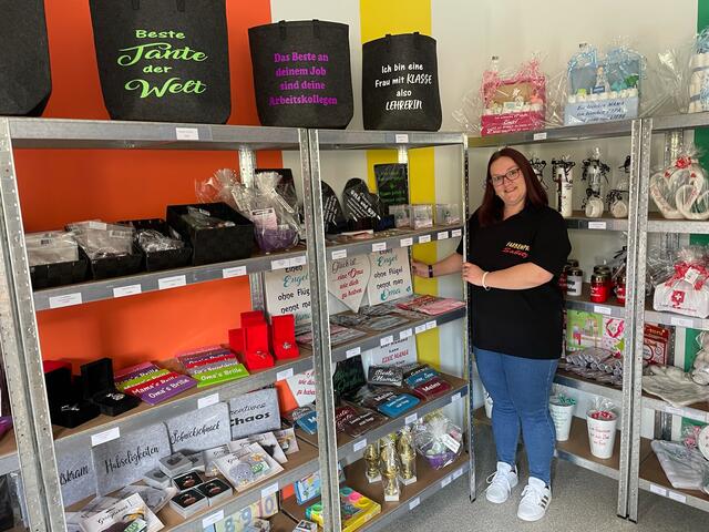 Die Fachladen Besitzerin Heike Sabitzer eröffnet den ersten non food Selbstbedienungsladen in Kärnten. Der Laden ist in Straßburg zu finden. | Foto: RMK