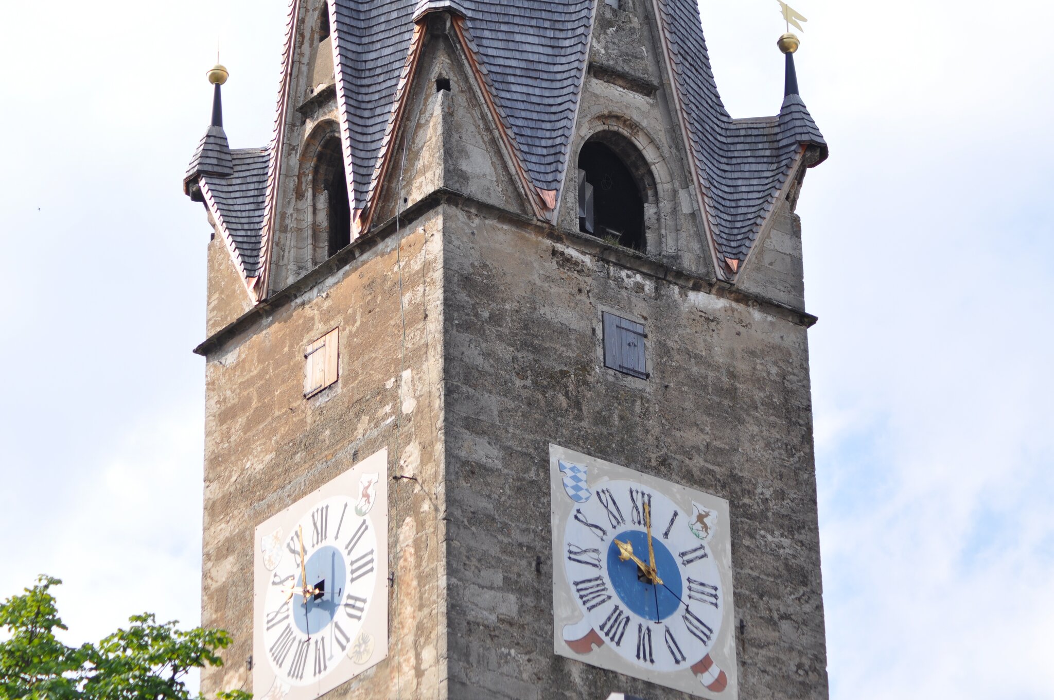 750 Jahre Stadt Kitzbühel Glockspiel erklang zu Stadtjubiläum und