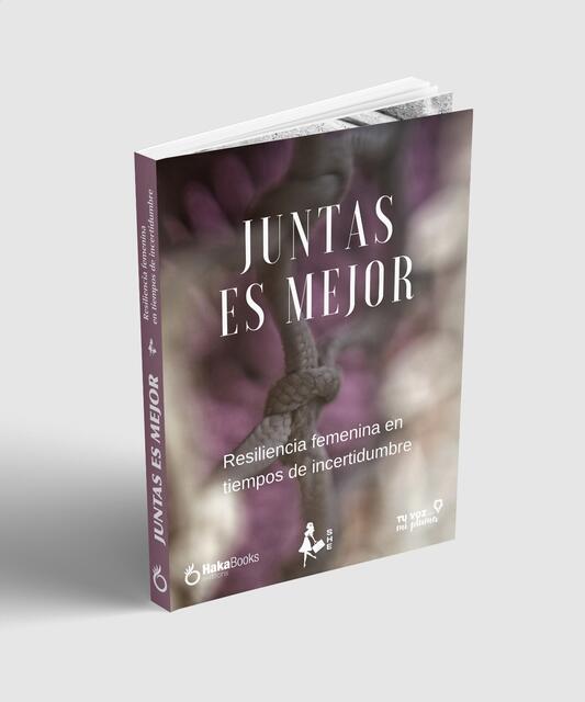 "Juntas es mejor" – "Zusammen ist mehr": Das Buch soll in Kürze auch auf Deutsch zu lesen sein.