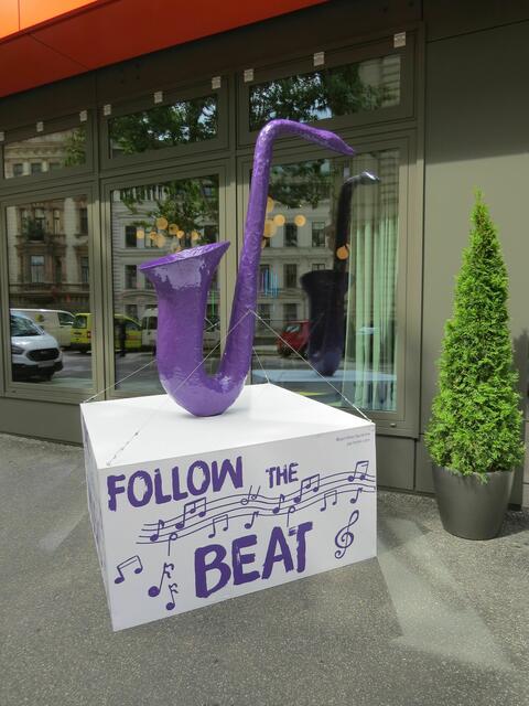 “Follow the Beat” ist das Motto des neuen Lifestyle-Hotels in der Windmühlgasse.