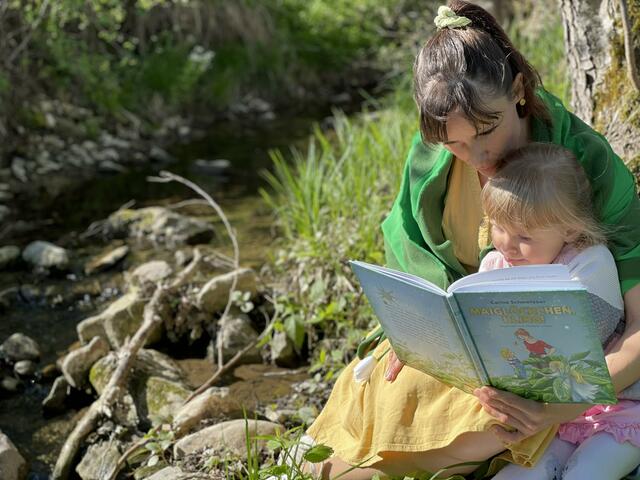 Carina Schmeisser schrieb das Buch für ihre Tochter. | Foto: Schmeisser